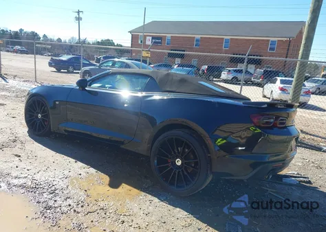 2021 Chevrolet Camaro Rwd 1Lt z USA, uszkodzony, nr VIN 1G1FB3DS6M0103035